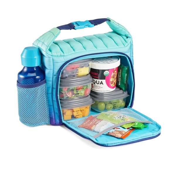 NWT Fit & Fresh Willow Ombré Lunch Set - Picture 3 of 10